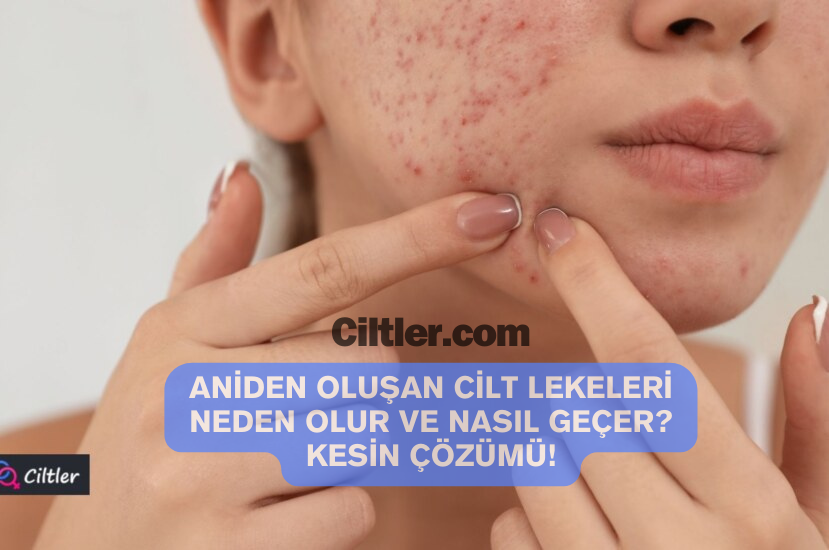 Aniden Oluşan Cilt Lekeleri Neden Olur ve Nasıl Geçer? Kesin Çözümü!