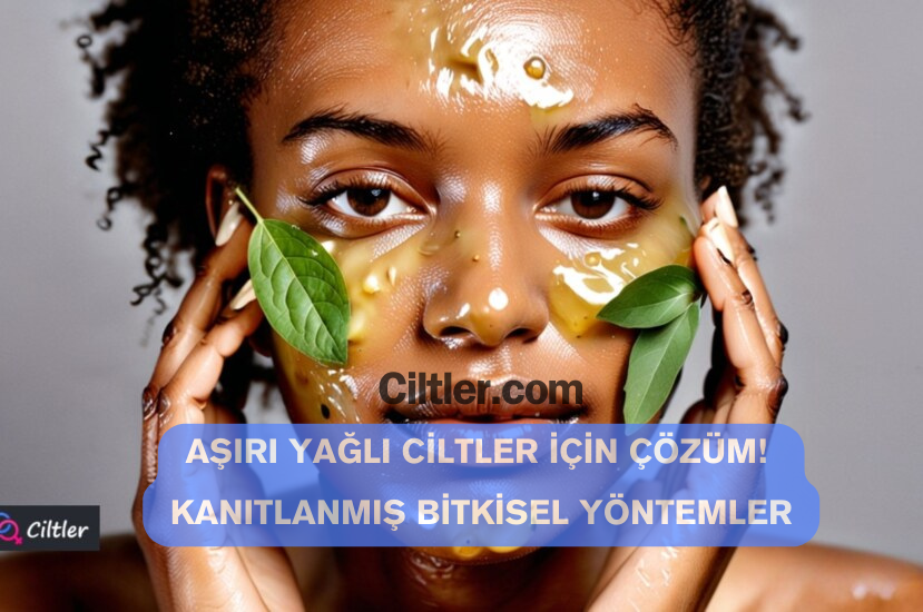 Aşırı Yağlı Ciltler İçin Çözüm! Kanıtlanmış Bitkisel Yöntemler