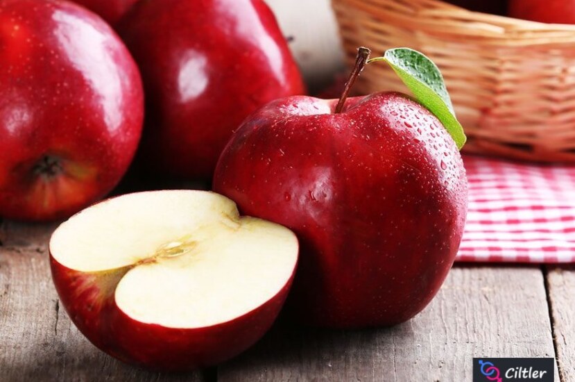 Kırmızı Elmanın Faydaları?